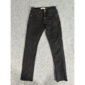 Signature by Levi Strauss & Co. Slim Jeans Size 12 Black Stretch Denim